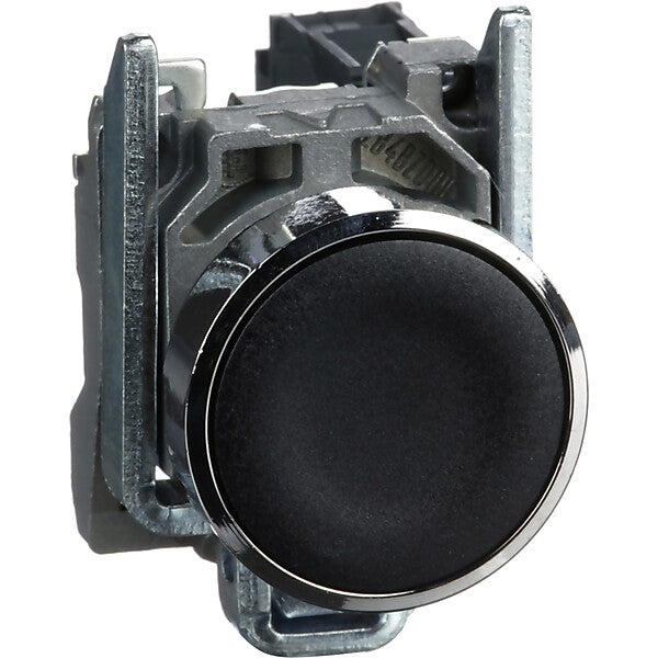 Schneider Electric Drucktaster flach, sw, 1S XB4BA21